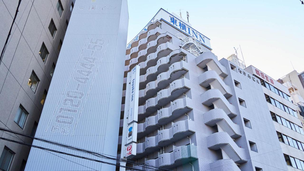 Toyoko Inn Tsudanuma-Eki Kita-Guchi Funabashi Exterior foto